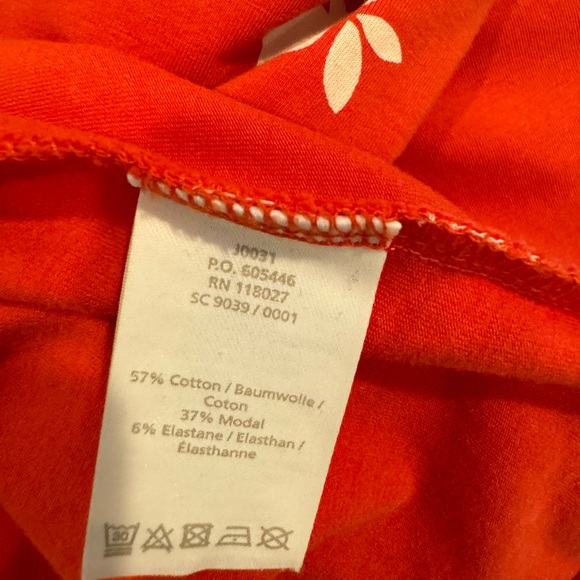 Boden jersey dress with floral motif - Picture 2 of 5